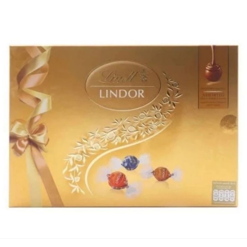 

LINDT LINDOR ASSORTED CHOCOLATE BOX | COKLAT