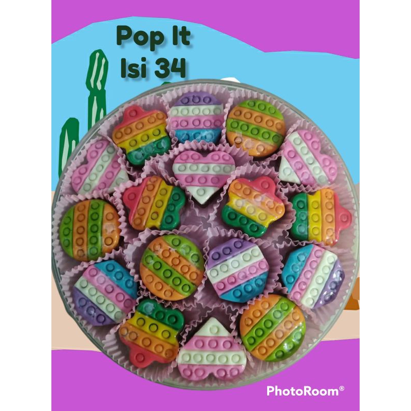 

Cokelar Karakter Pop it Premium
