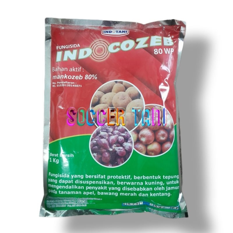 Fungisida Indocozeb 1kg mankozeb kuning