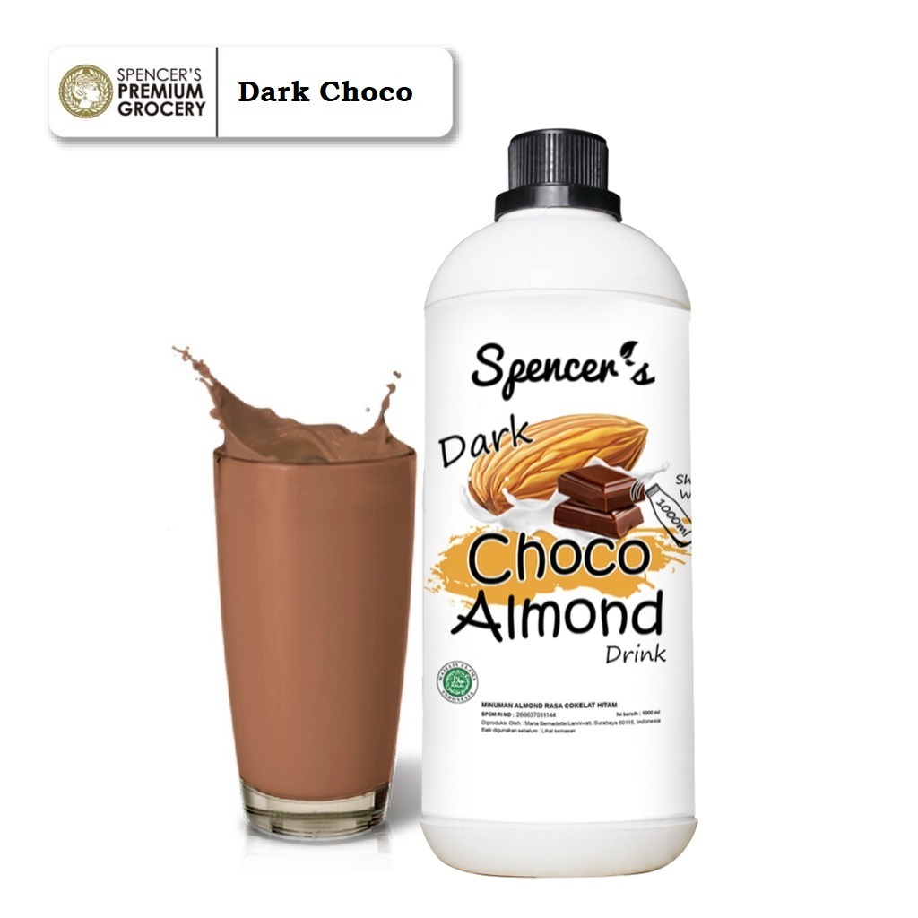 

Susu Spencer's Roasted Almond - Dark Choco ( 1000 ml )