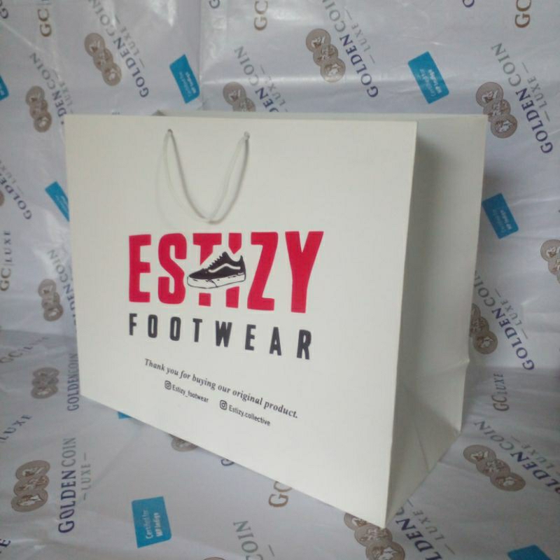 

PAPERBAG BOX SEPATU