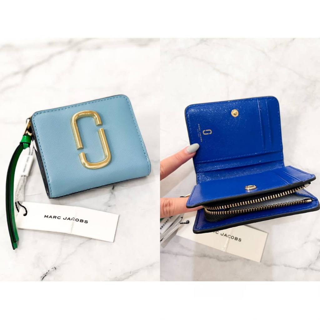 MARC JACOBS MEDIUM WALLET ORIGINAL