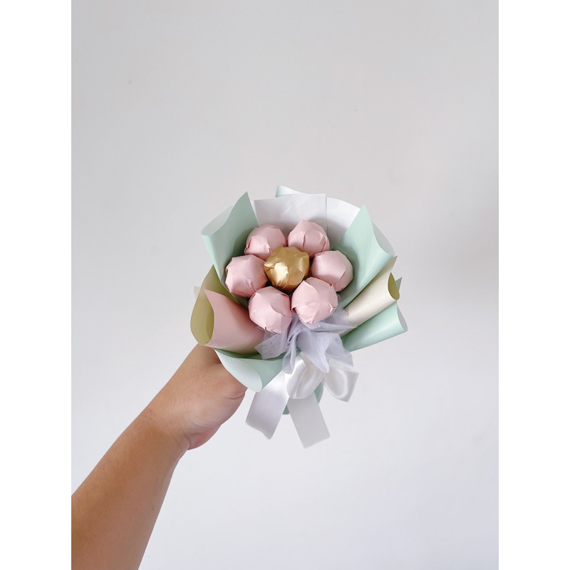 Hand Bouquet - Buket  Chupa Cups / Lolipop / Permen / Bunga