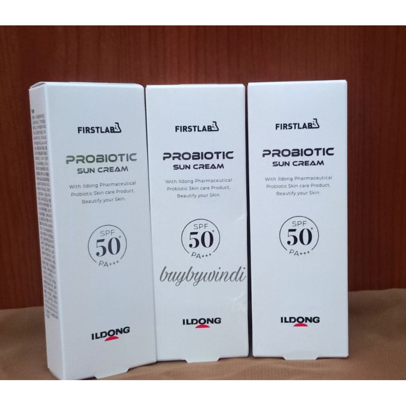 ILDONG Firstlab Probiotic Sun Cream 50 ml