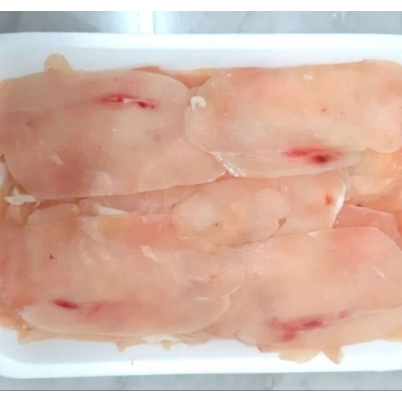 

Daging Ayam Slice 500 gram