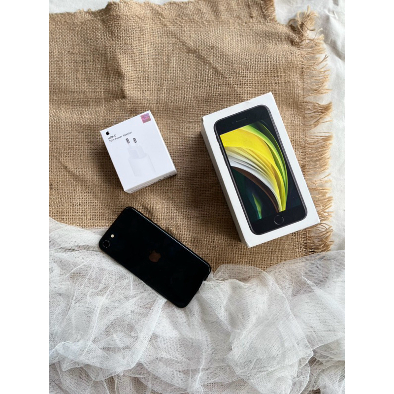 IPHONE SE 2020 256 GB SECOND ORIGINAL