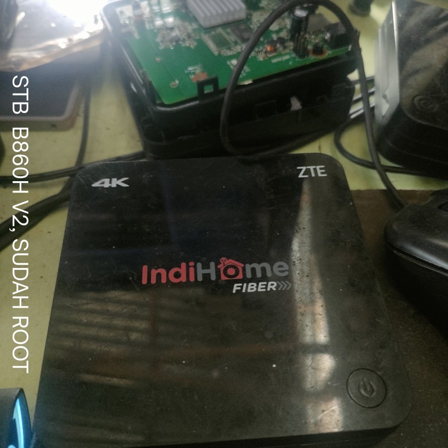 STB BATANGAN B860H V2, SUDAH ROOT