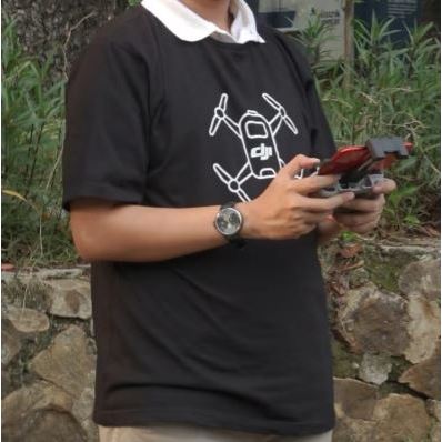 [NEW] KAOS DJI / DJI TSHIRT