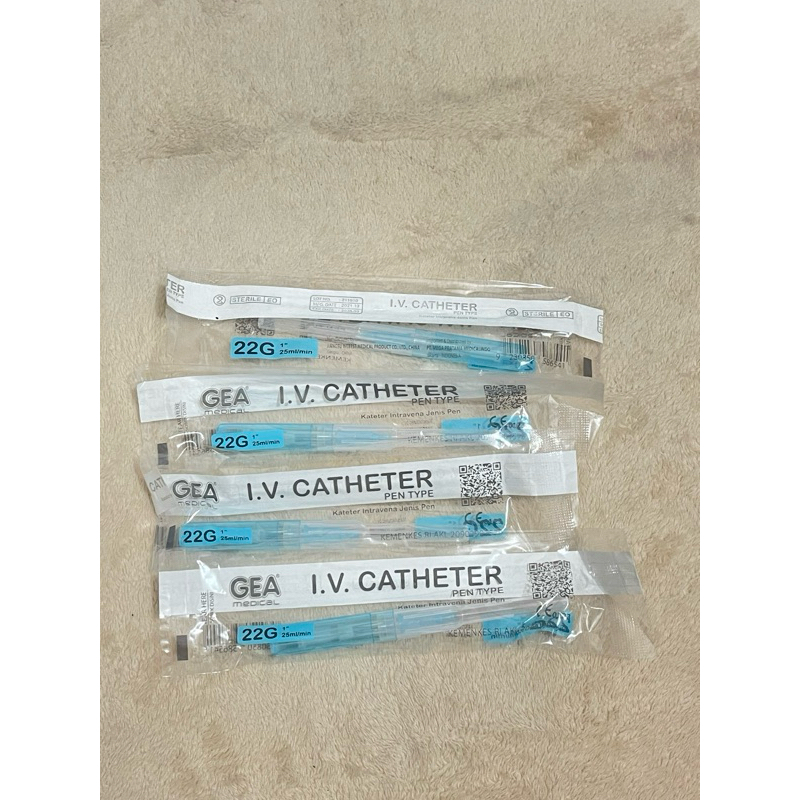 GEA IV Cath*ter abocath 22