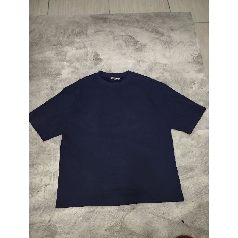 kaos pria polos uniqlo