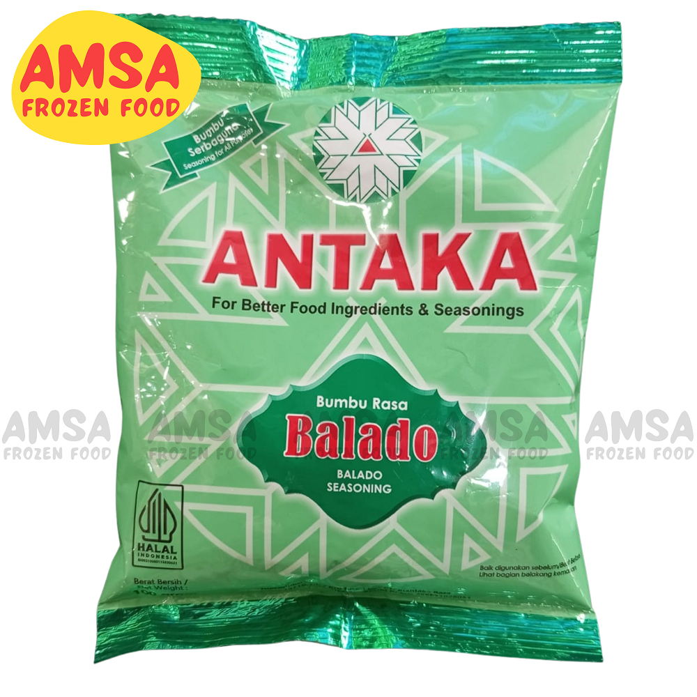 

Antaka Bumbu Tabur Serbaguna Rasa Balado 100 gr