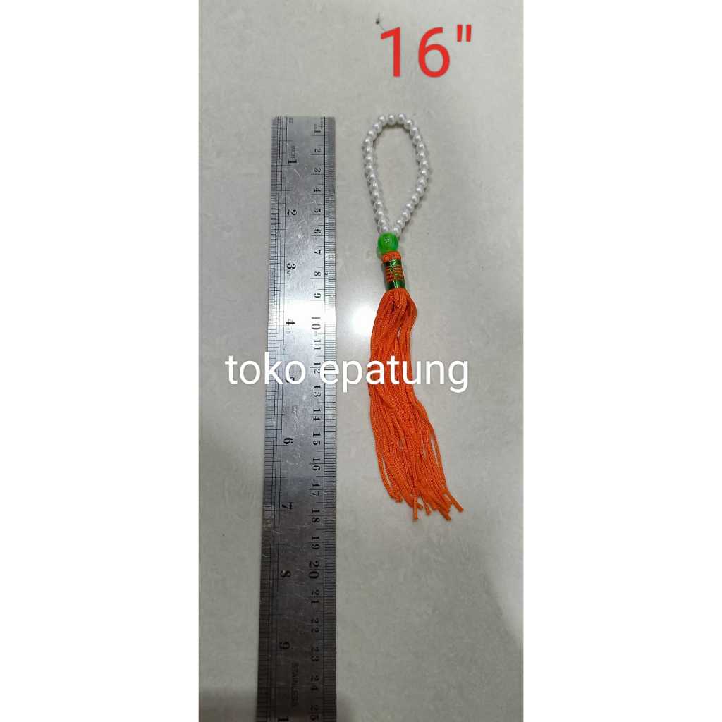 kalung patung kwan im / kwan in / guan yin - 16 inch - s