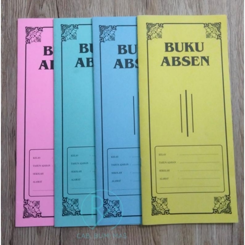 

(1 PCS) BUKU ABSEN