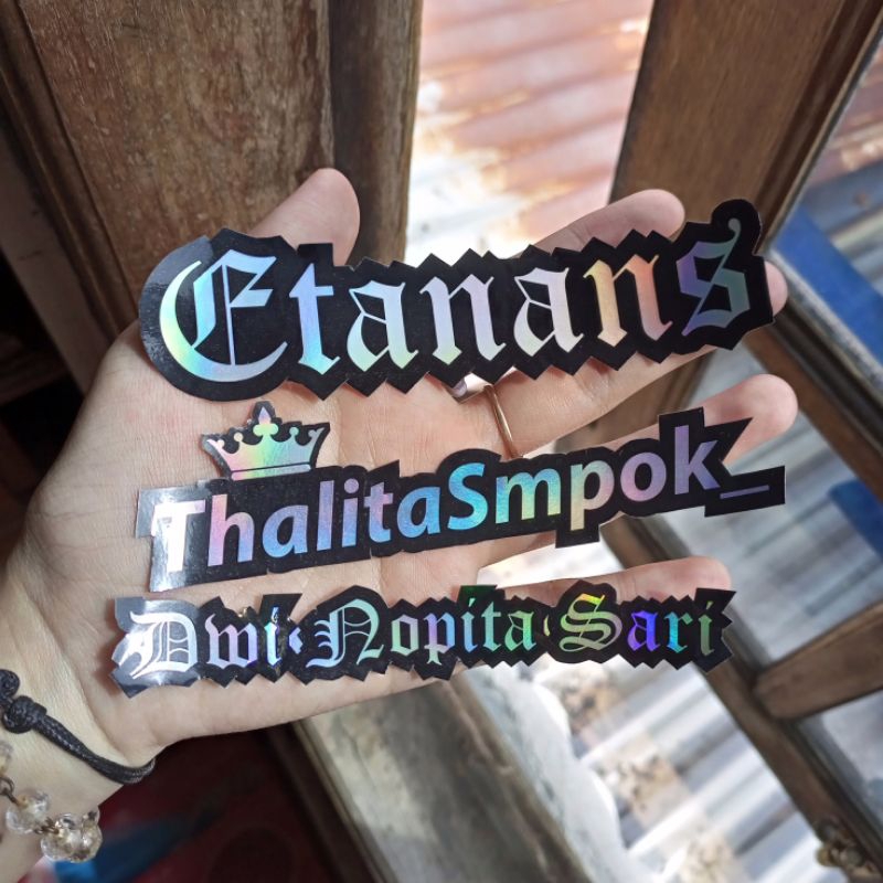 

STIKER HOLOGRAM BIJIAN