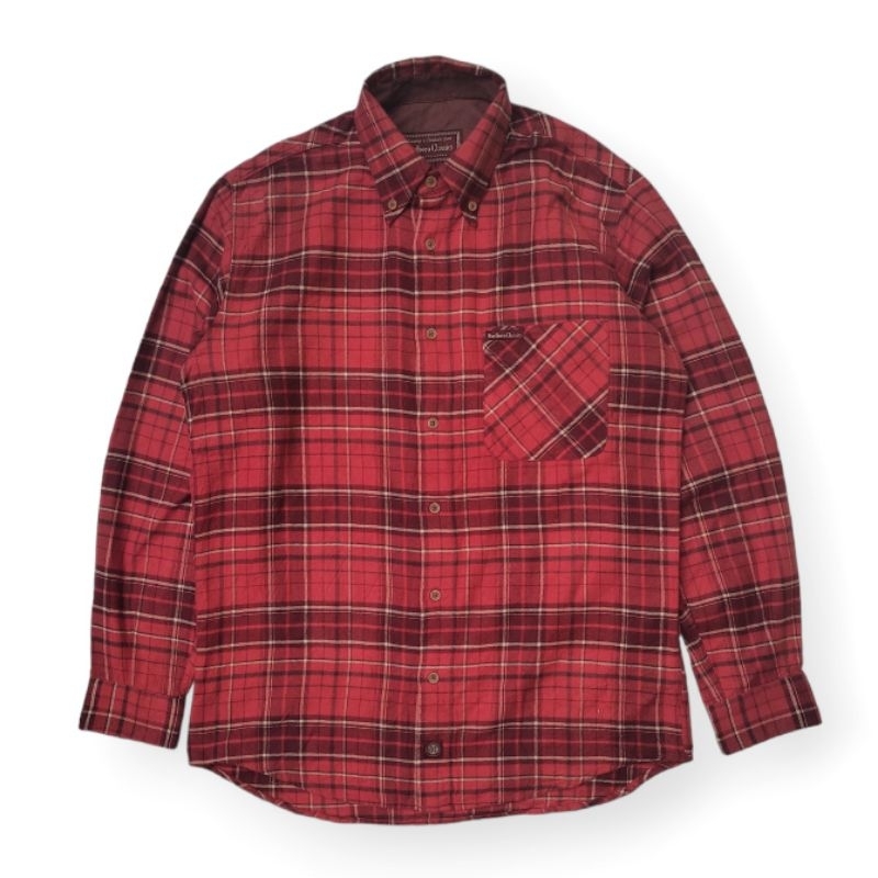 Marlboro Classics Traditional Fit Flanel Shirt