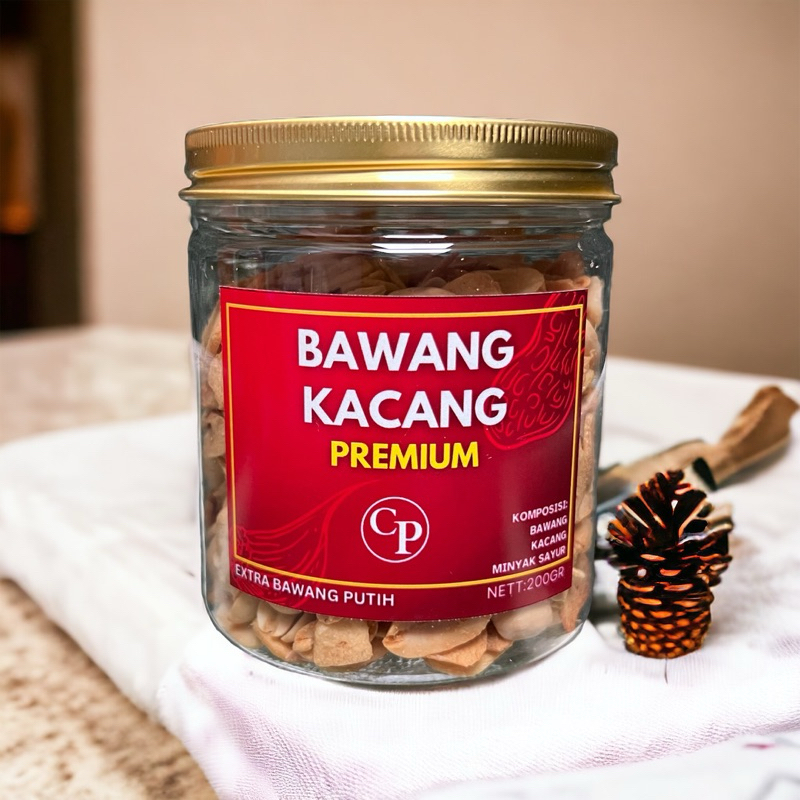 

Bawang Kacang Premium Daun Jeruk Extra Bawang Goreng CP