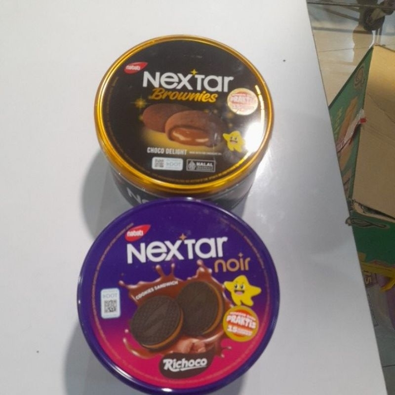 

nextar kaleng 171 g Brownies/noir/nastar
