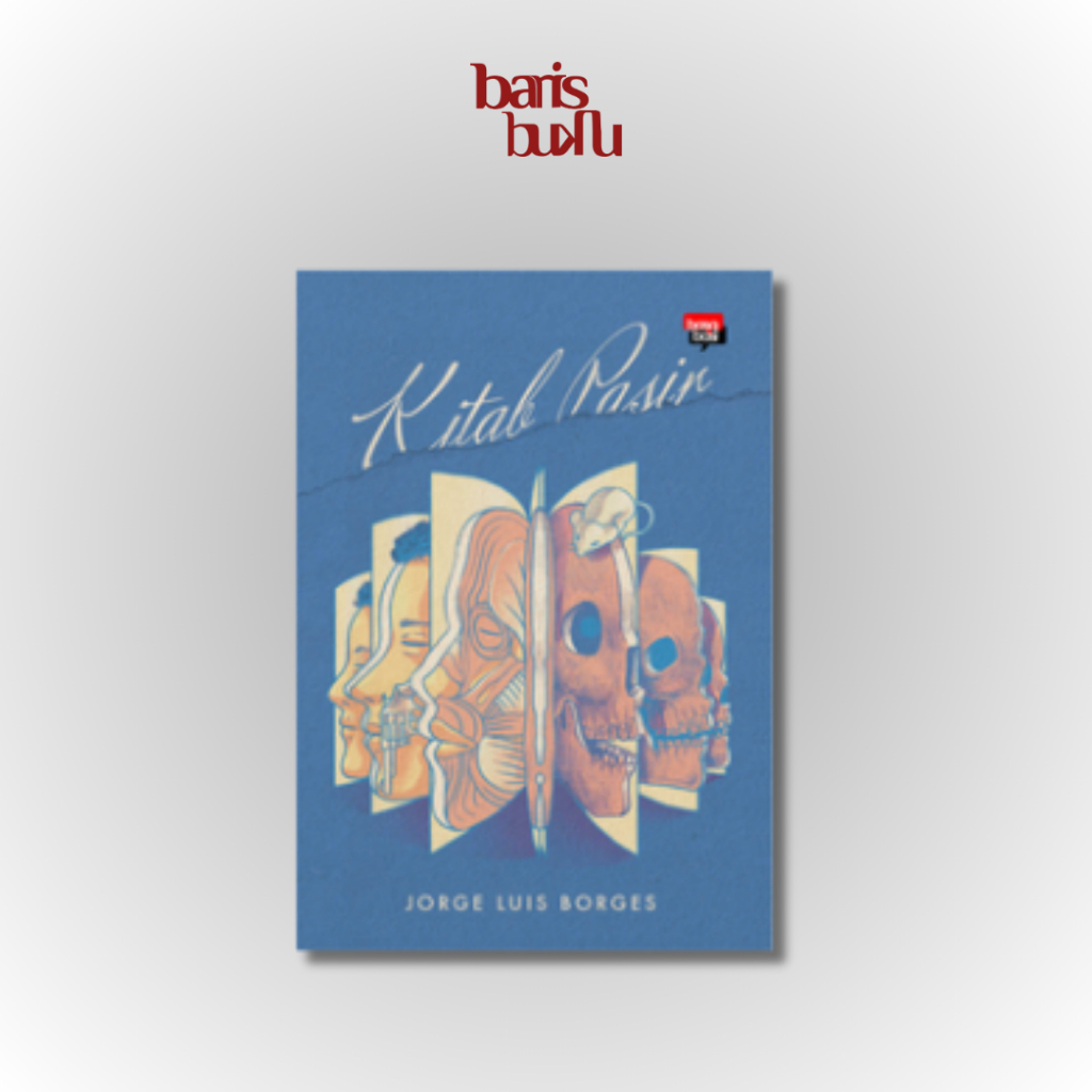 Kitab Pasir - Jorge Luis Borges