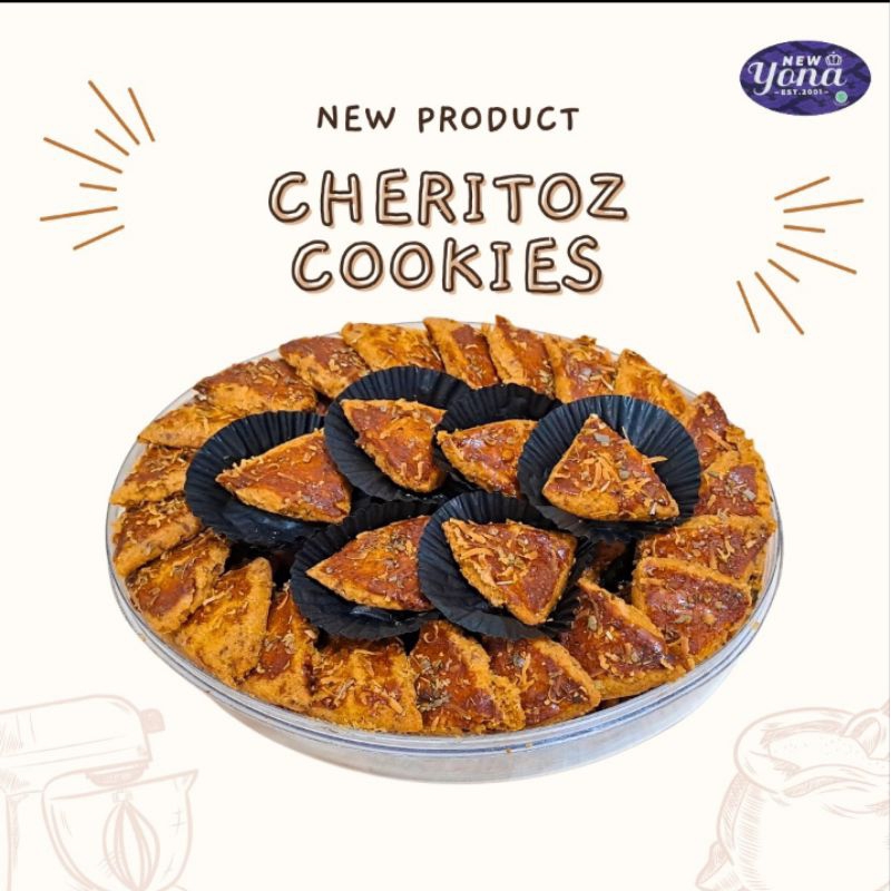 

NEW YONA- CHERITOZ COOKIES