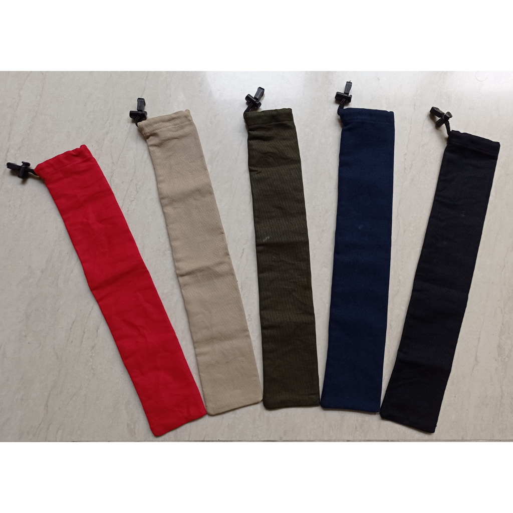 SARUNG POUCH RIPSTIX POUNDFIT CANVAS POLOS BERKUALITAS