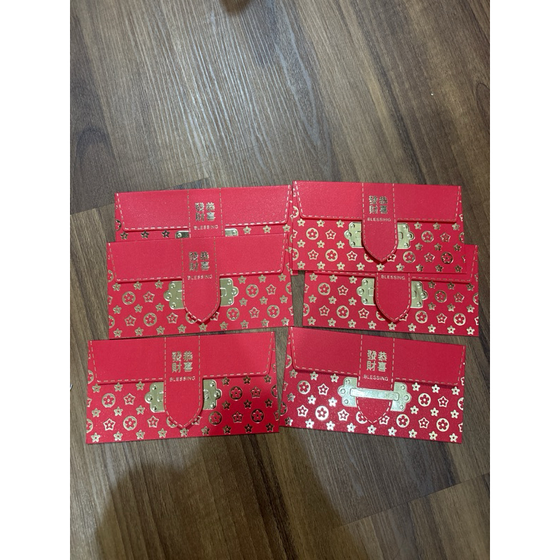 

(LH) Angpao Model Branded elpong Angpao Model Tas