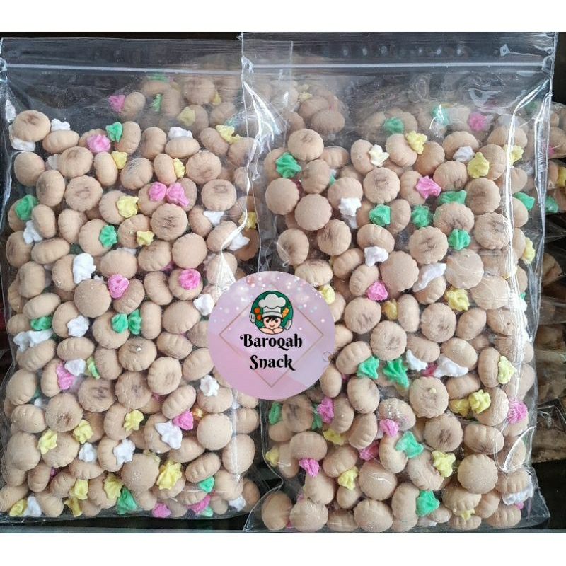 

KUE GEMBROSE 1/2Kg(500GR)/KUE MONAS MANIS