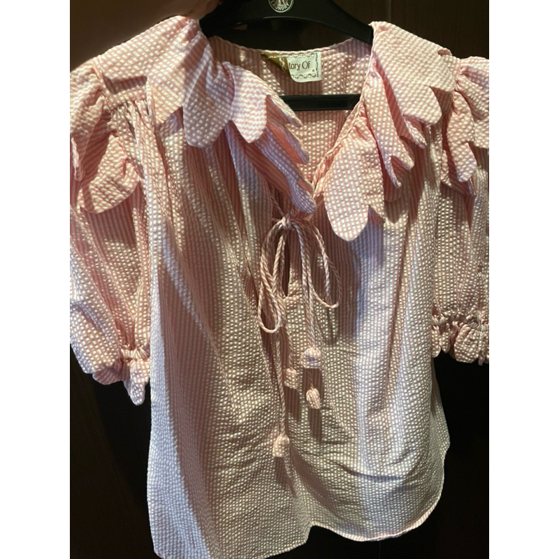 Top Scallop The Story Of pink size 6