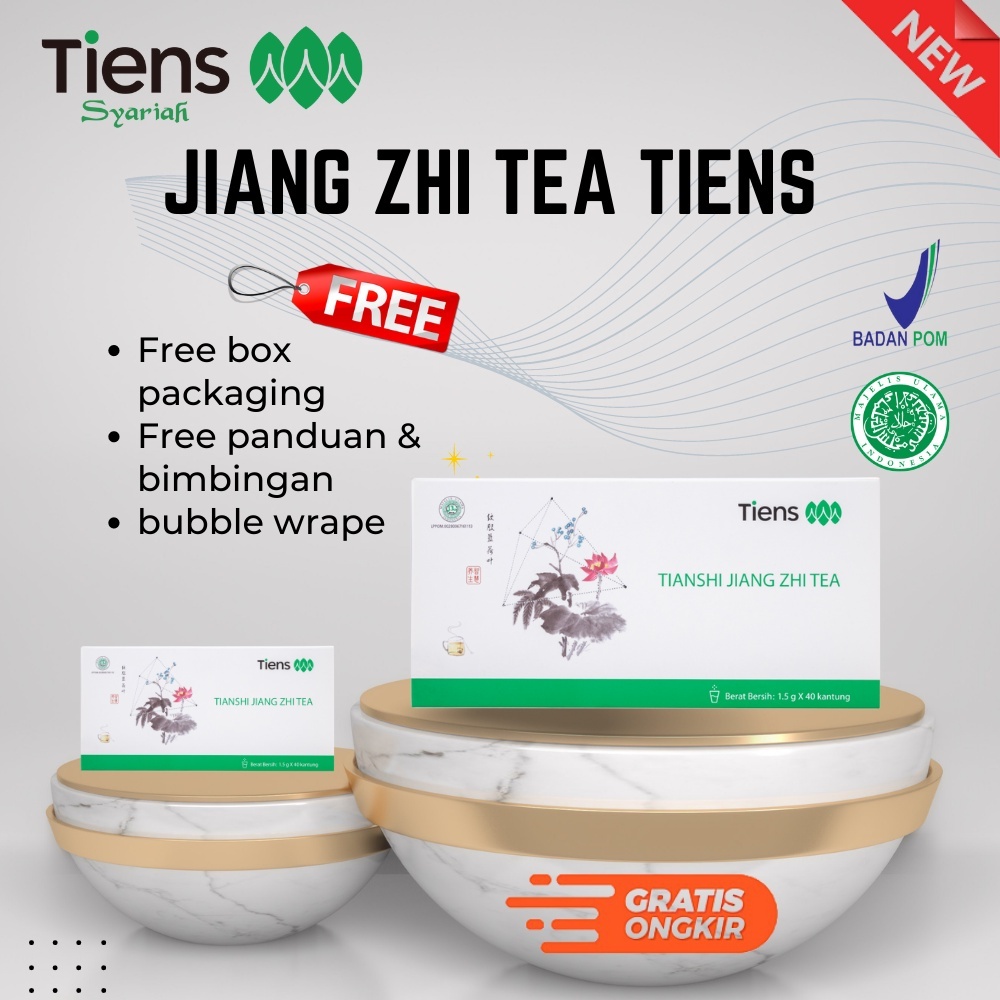 

Jiang Zhi Tea Teh Tiens Tianshi Original