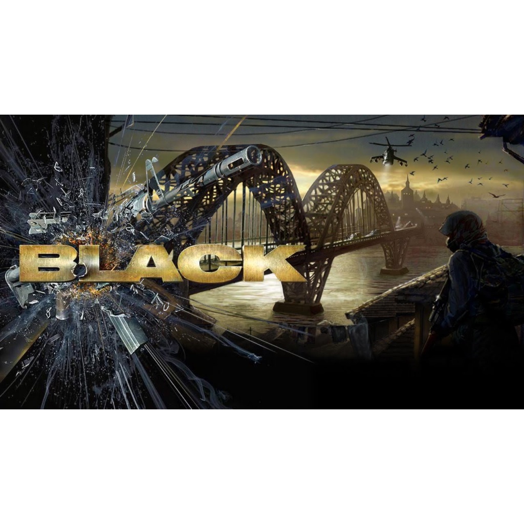 BLACK GAME PS2 UNTUK ANDROID LAPTOP PC - EMULATOR