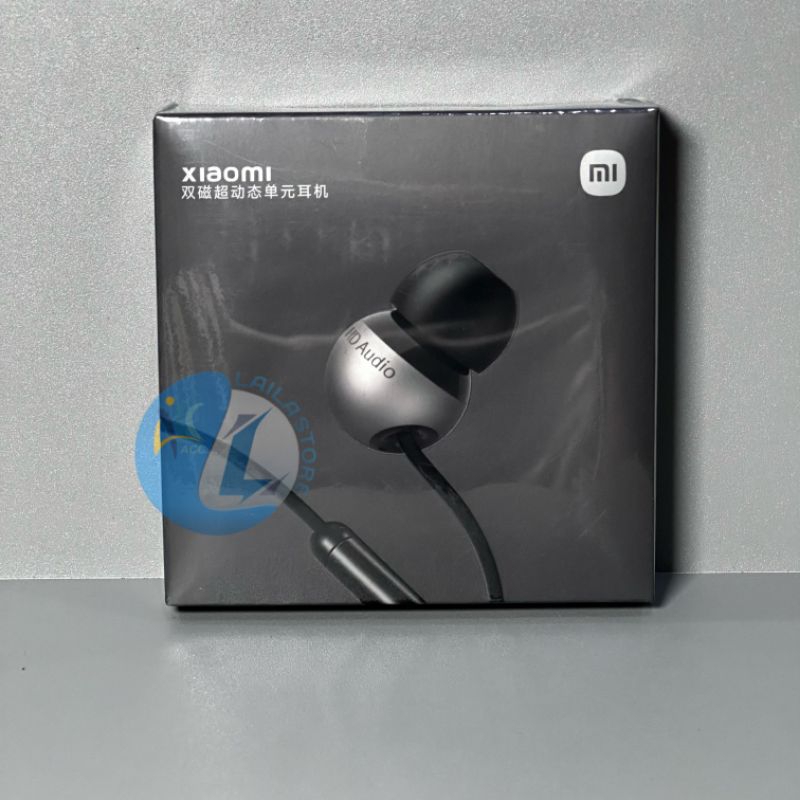 Headset Ori Xiaomi Mi in-Ear Pro HD Sound Original Earphone Xiaomi Hybrid Hi-Res Bass Headset Xiaomi