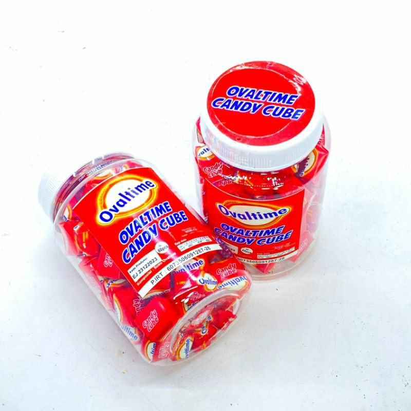 

OVALTIME CANDY CUBE ISI 60