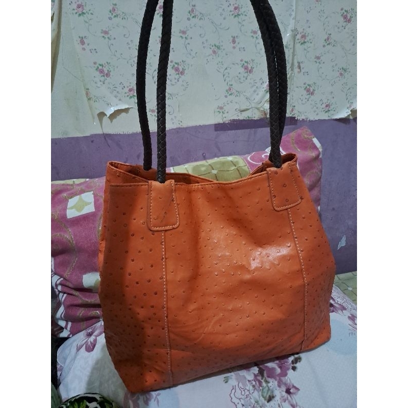 Tas wanita kulit burung