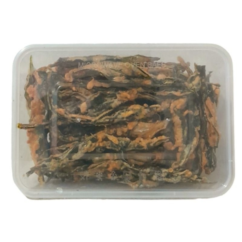 

Peyek Daun Singkong Nagih 200g