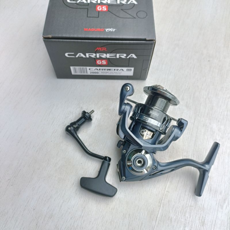 Reel Maguro CARRERA BG | CARRERA BR | CARRERA GS | Spinning reel | Alat pancing unggulan