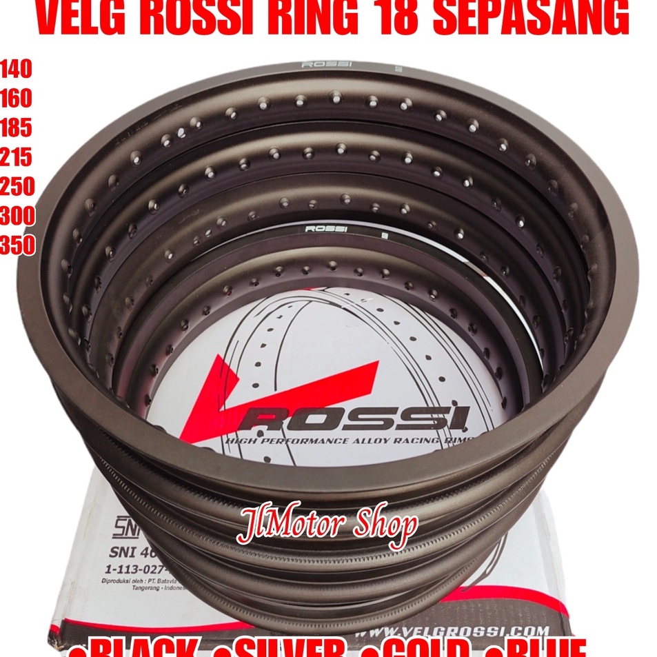 Svy VELG ROSSI RING 18 14 16  16 185  185 215  16 215  25 3  3 35 Ring 18 SEPASANG 2 PCS  VELG VROSS