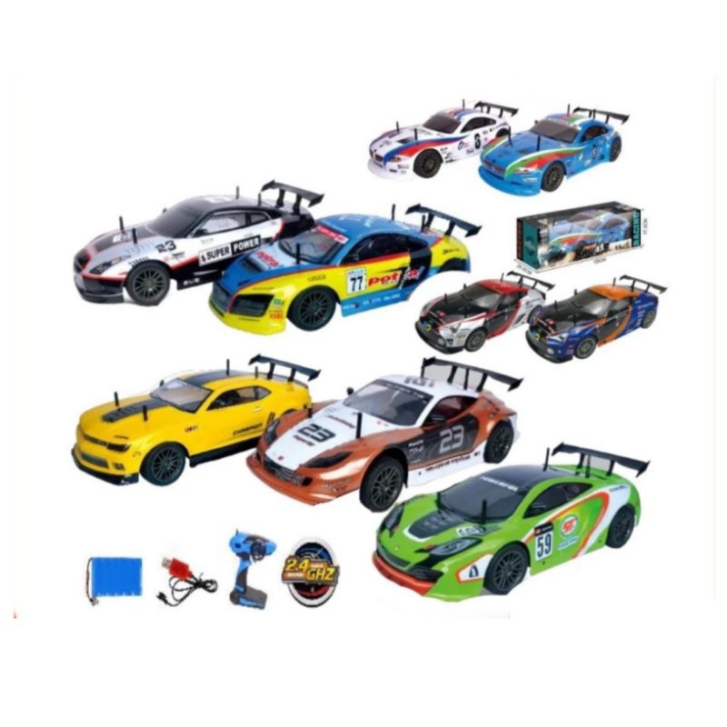 Mainan Anak Laki Laki Mobil RC Racer XTREME RC Super Drift Elektrik RC Sedan Besar Mobil Sedan Remot