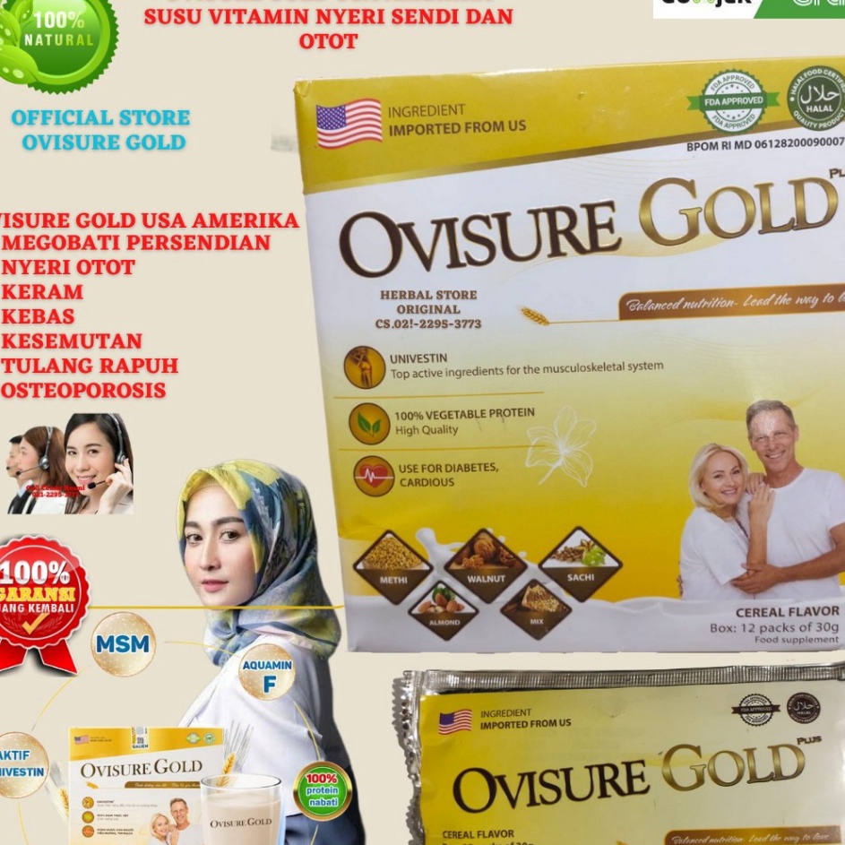 

Sale Sekarang OVISURE GOLD SUSU BPOM Susu Ovisure gold usa MEMBANTU MEMULIHKAN KERUSAKAN TULANG OVISURE GOLD SUSU USA