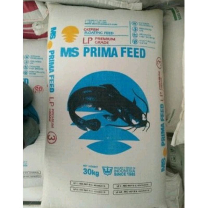 Pelet Ikan LELE Premium Ms Prima Feed Lp-2 Kemasan 1 Kg