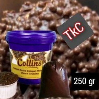 

Pasti Tertarik Collins Choco Crunchy Repack 25gr repack PLASTIK