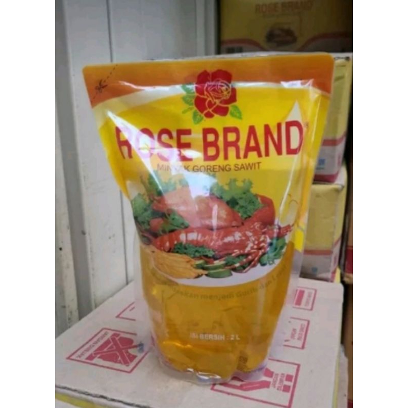 

Minyak goreng rosebrand 1 liter / 2 liter