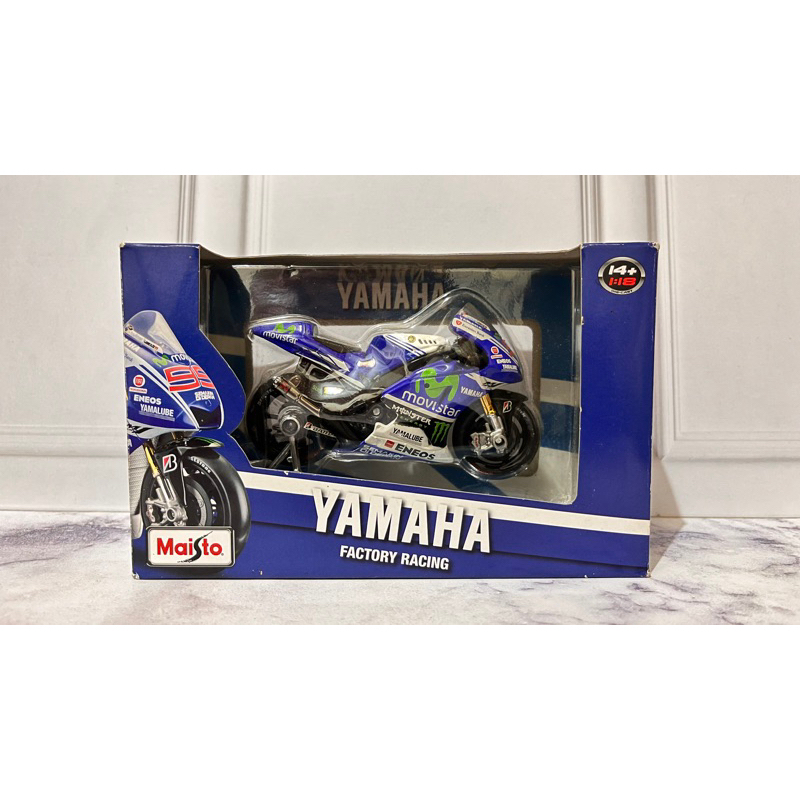 DIECAST MOTOGP LORENZO 2014