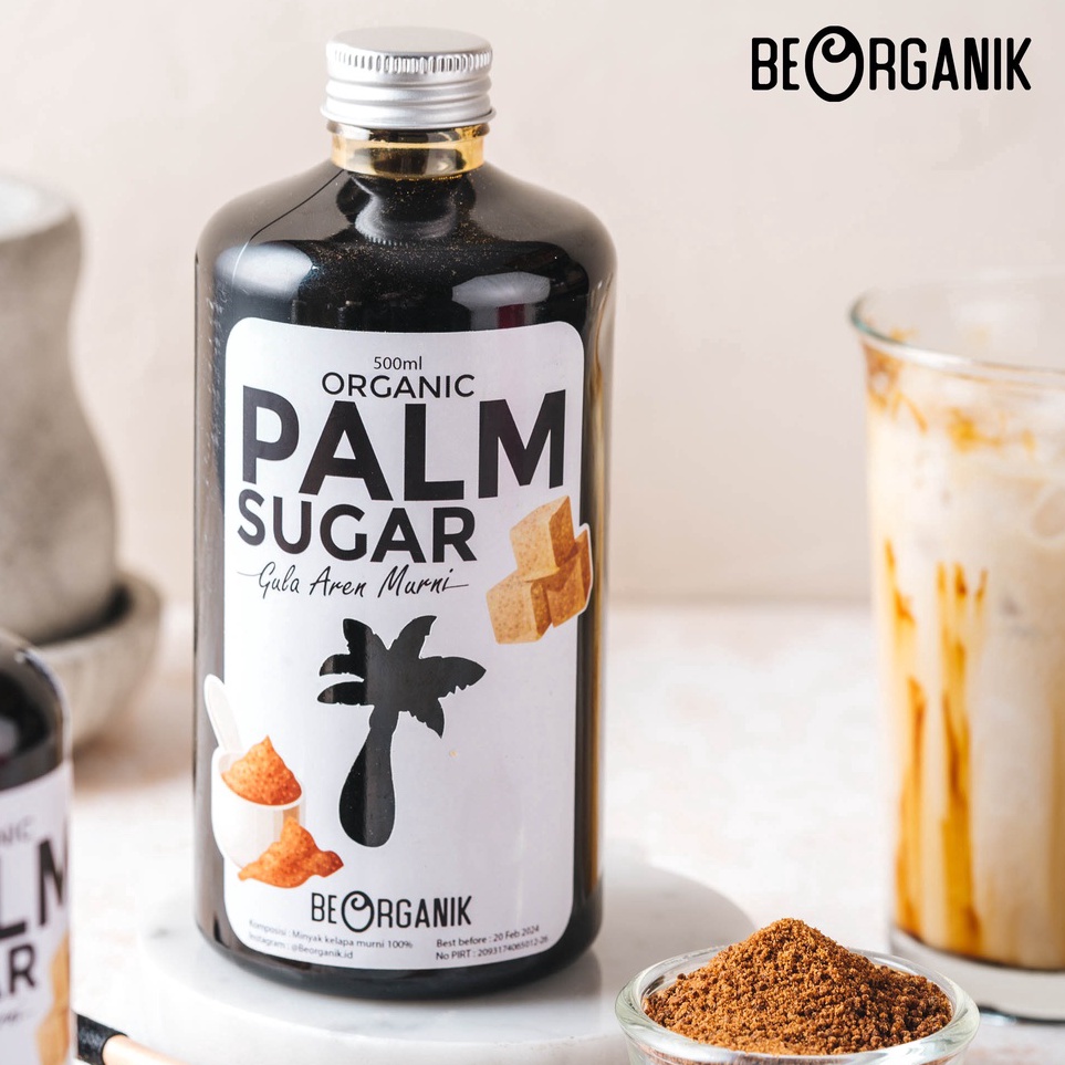 

Model Baru Gula Aren Cair Liquid Palm Sugar Beorganik 5ml