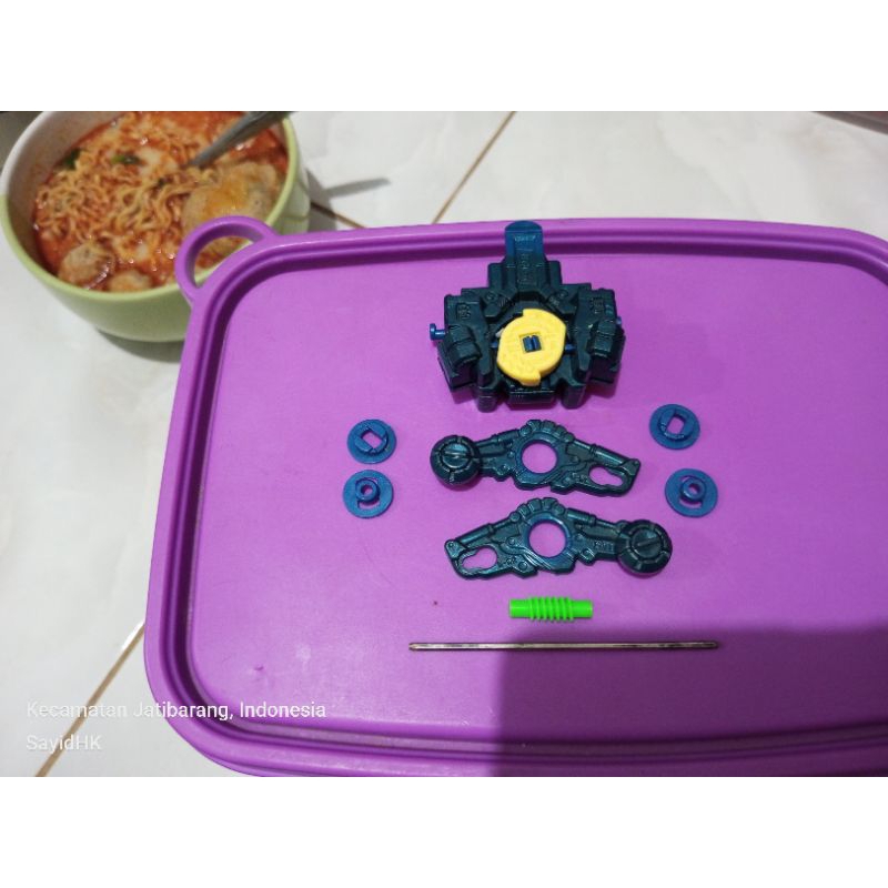 MURAH CRUSH GEAR IOD W BANDAI