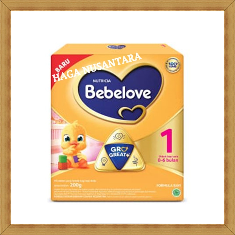 Bebelove 1 200gr | Bebelove Tahap 1 (Usia 0-6 Bulan) 200 gram