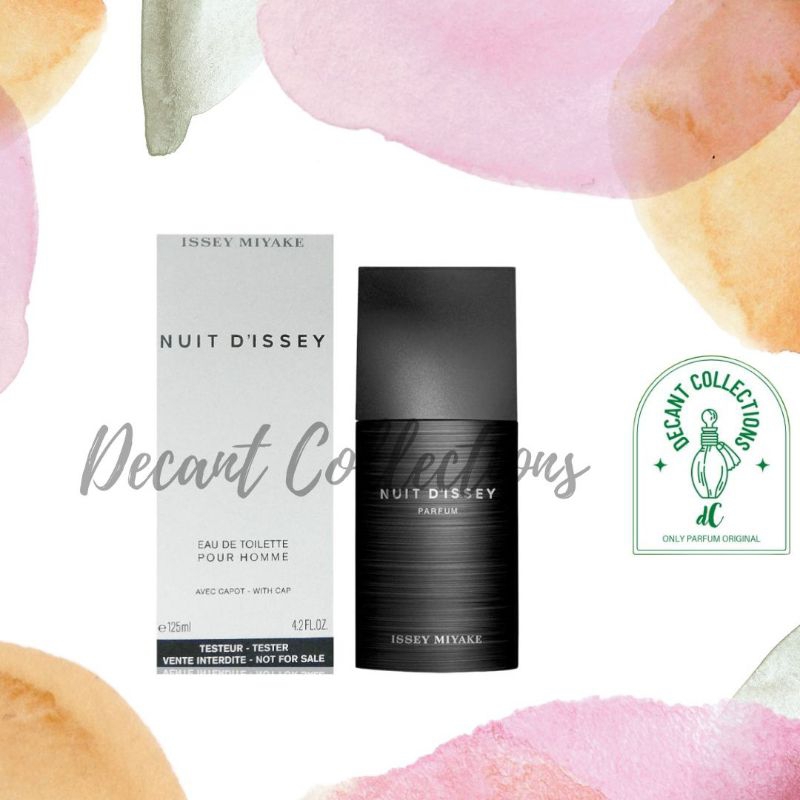 Parfum Pria Original Issey Miyake Nuit D'Issey EDT