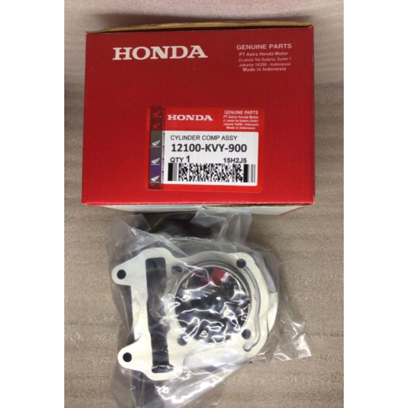 CYLINDER BLOCK ASSY SET BEAT KARBU/SCOOPY BLOK SEHER BEAT KARBU/SCOOPY