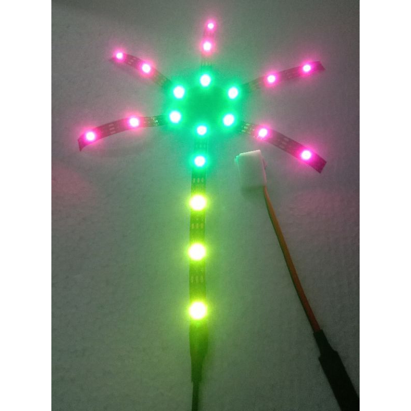 Lampu Hias Kembang Api Mini Lampu Hias Layangan