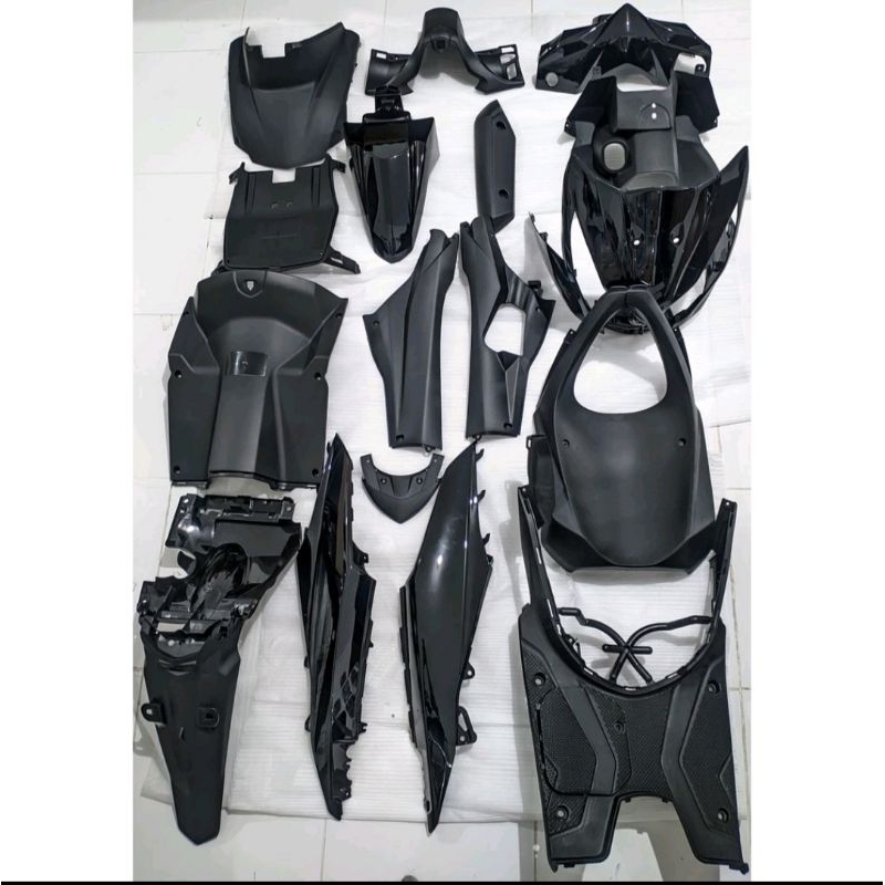 Wm - Komplit full set body halus & body kasar Beat FI 2012 2013 2014 2015 Original WIN