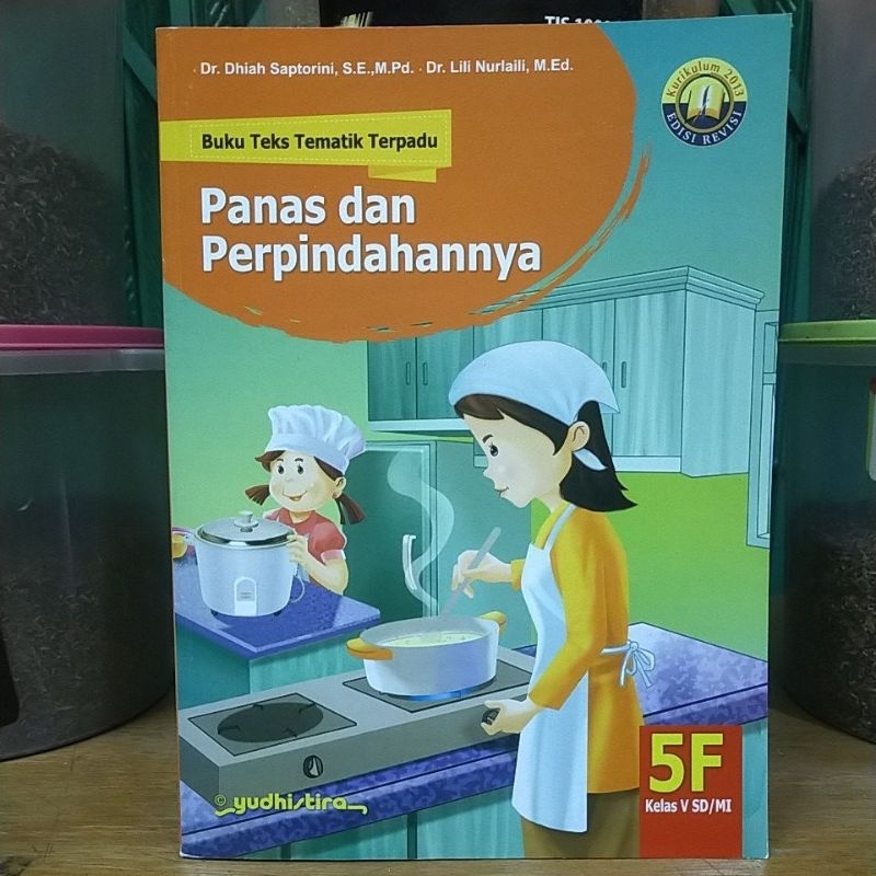 Buku Tematik Yudhistira SD Kelas 5 Tema 6 Kurtilas Revisi