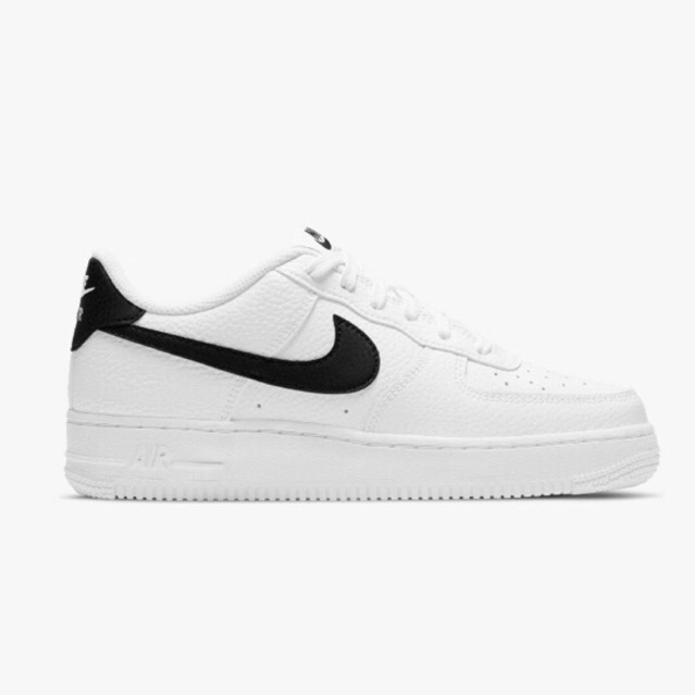 NIKE AIR FORCE 1 LOW WHITE BLACK